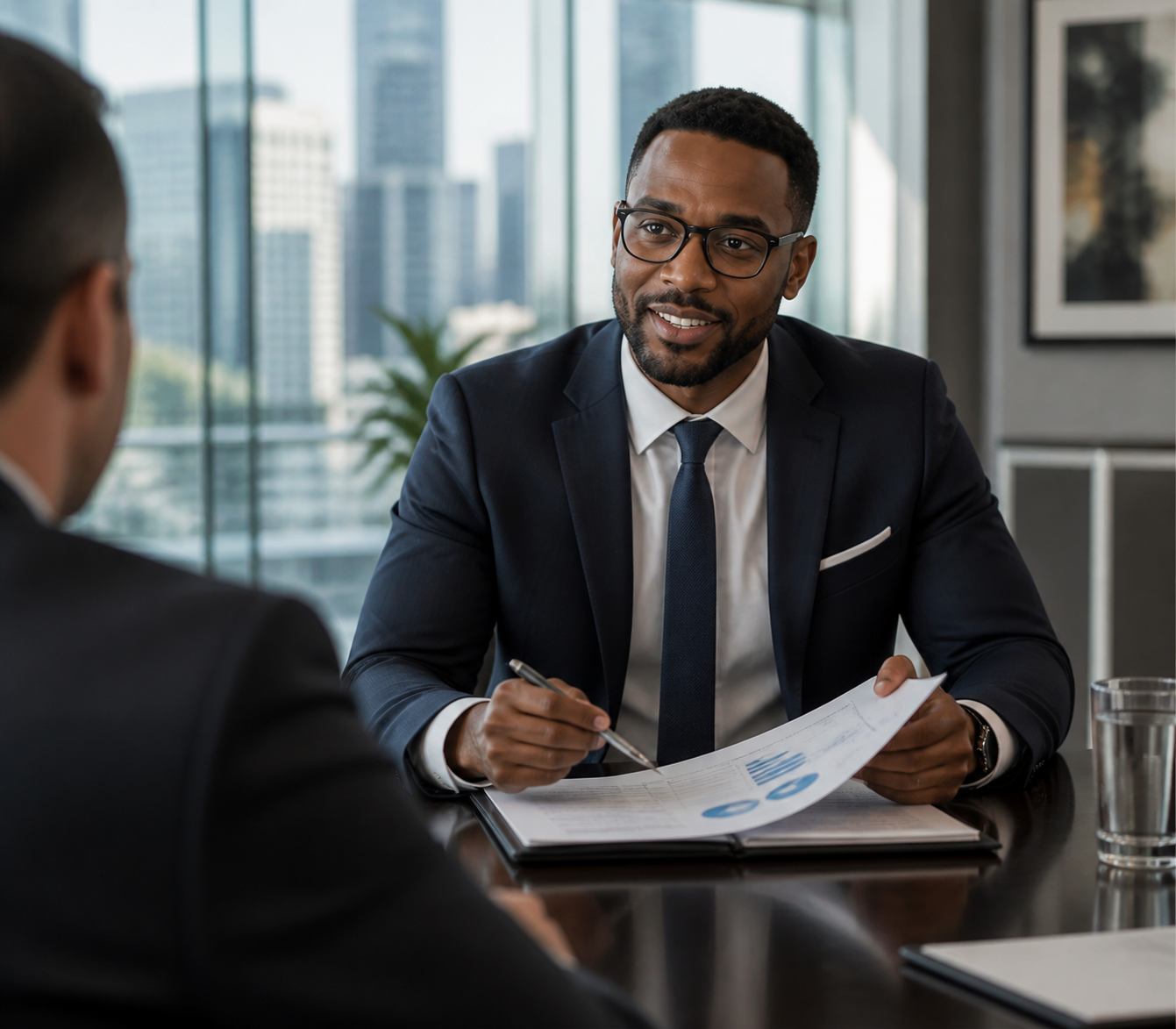 Damon Reed, Founder & CEO of Apex Grid Consulting